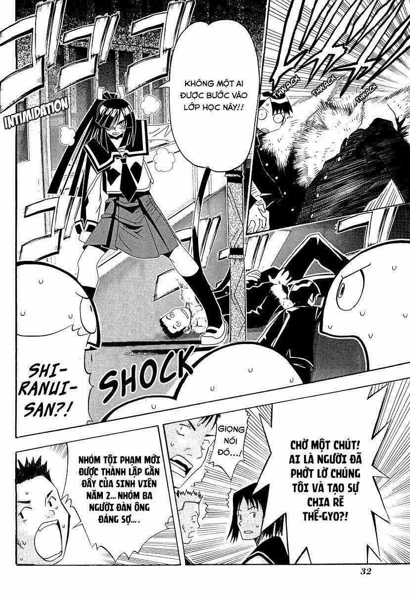 Seto no Hanayome Chapter 25 trang 33