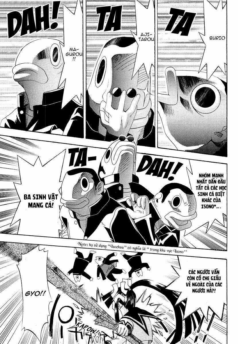 Seto no Hanayome Chapter 25 trang 34