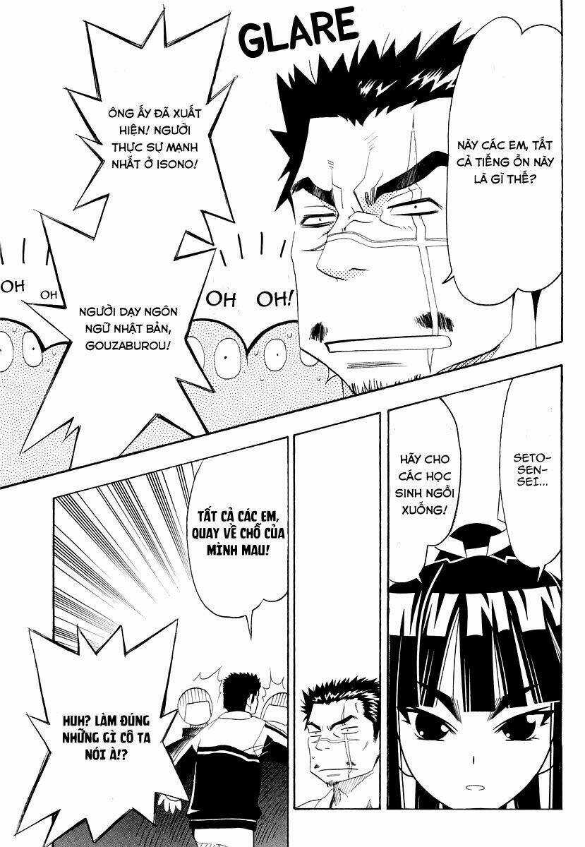 Seto no Hanayome Chapter 25 trang 36