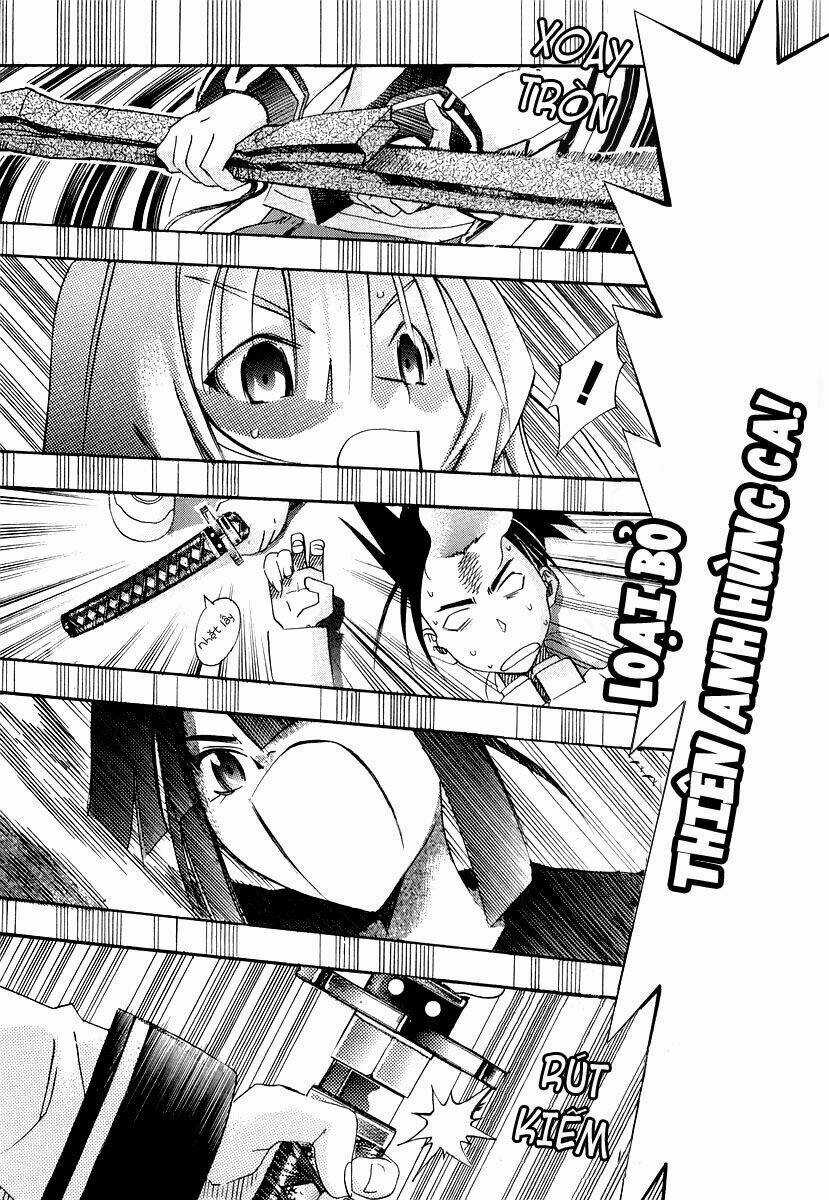 Seto no Hanayome Chapter 25 trang 38