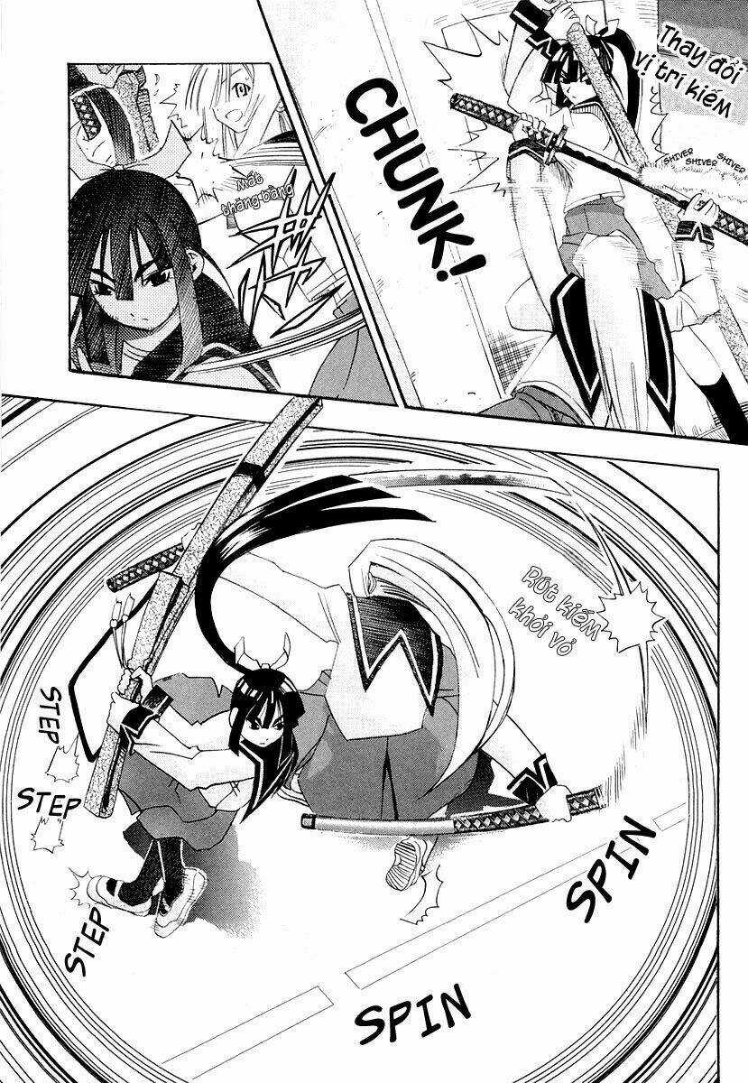 Seto no Hanayome Chapter 25 trang 40