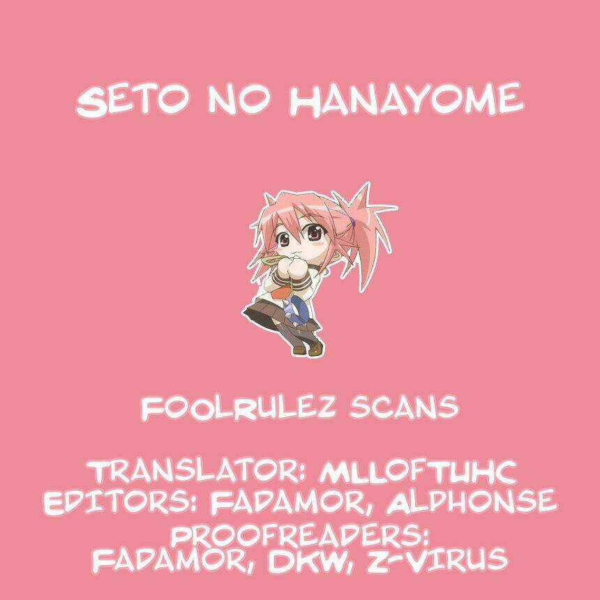 Seto no Hanayome Chapter 25 trang 46