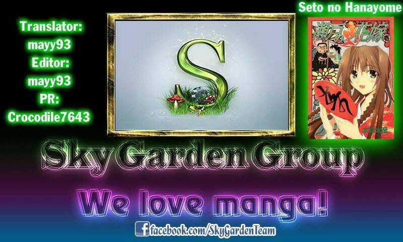 Seto no Hanayome Chapter 25 trang 47