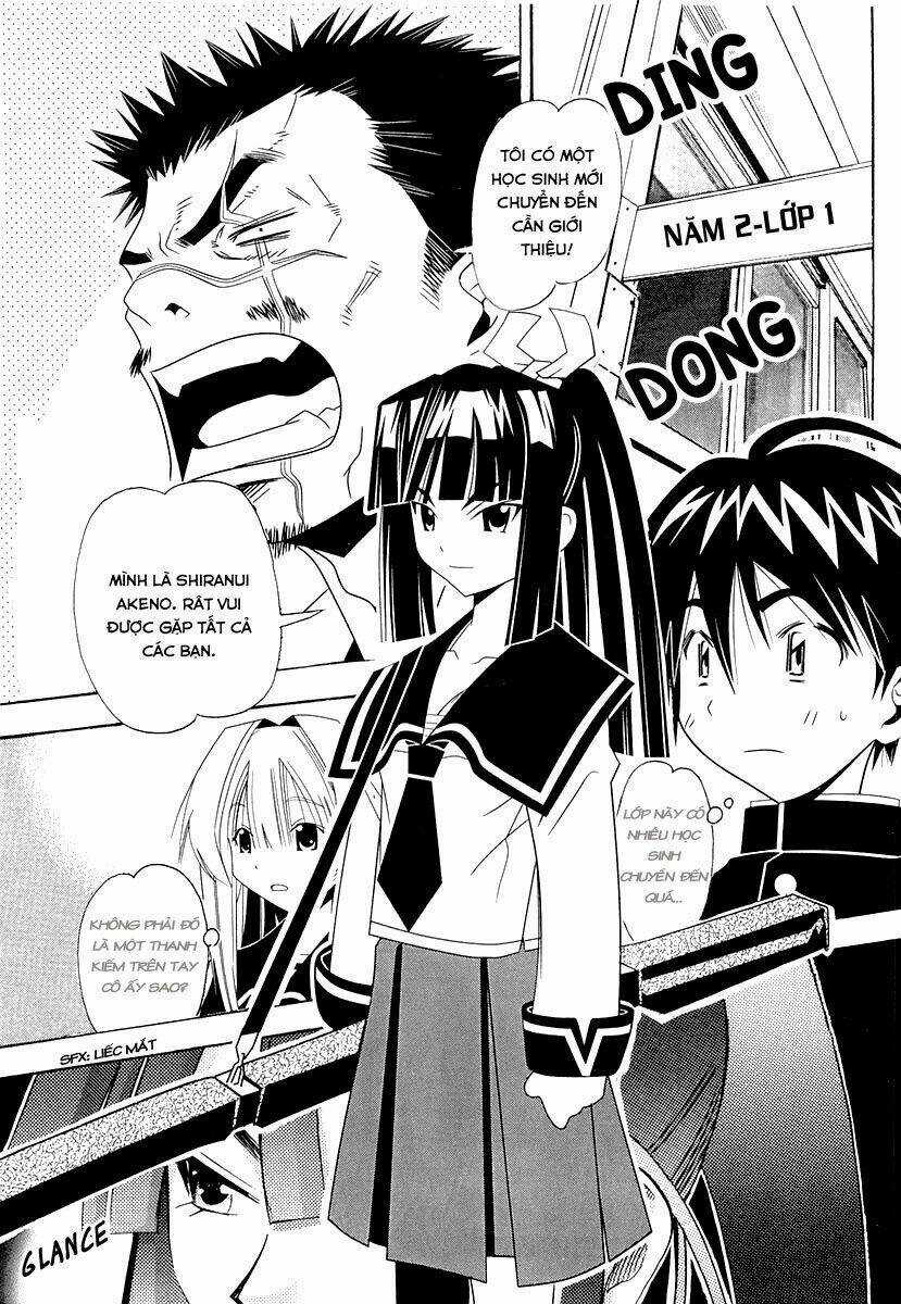 Seto no Hanayome Chapter 25 trang 6