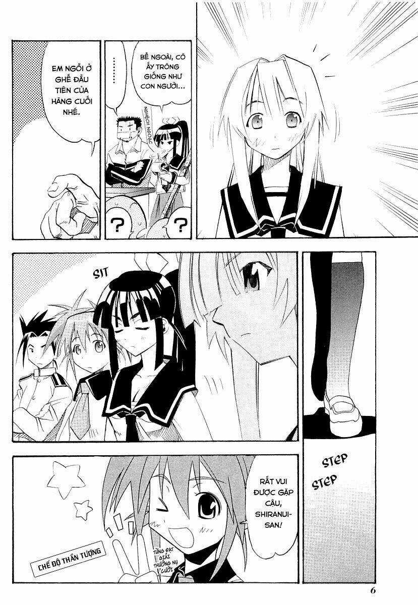 Seto no Hanayome Chapter 25 trang 7