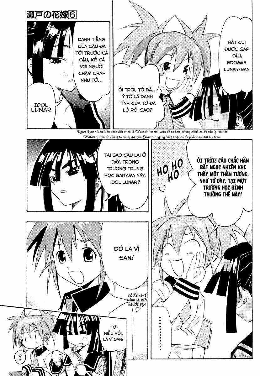 Seto no Hanayome Chapter 25 trang 8