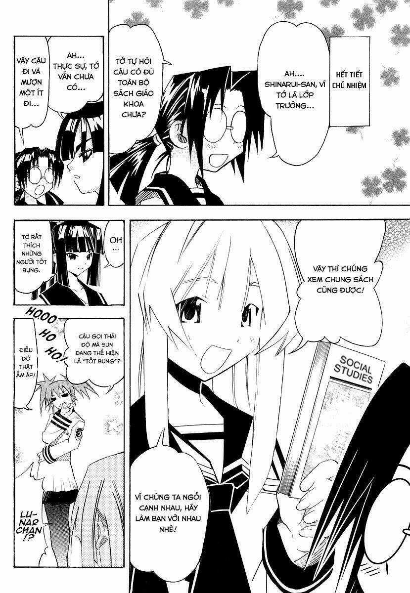 Seto no Hanayome Chapter 25 trang 9