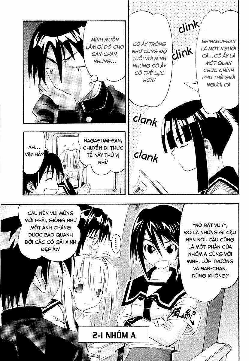 Seto no Hanayome Chapter 26 trang 10