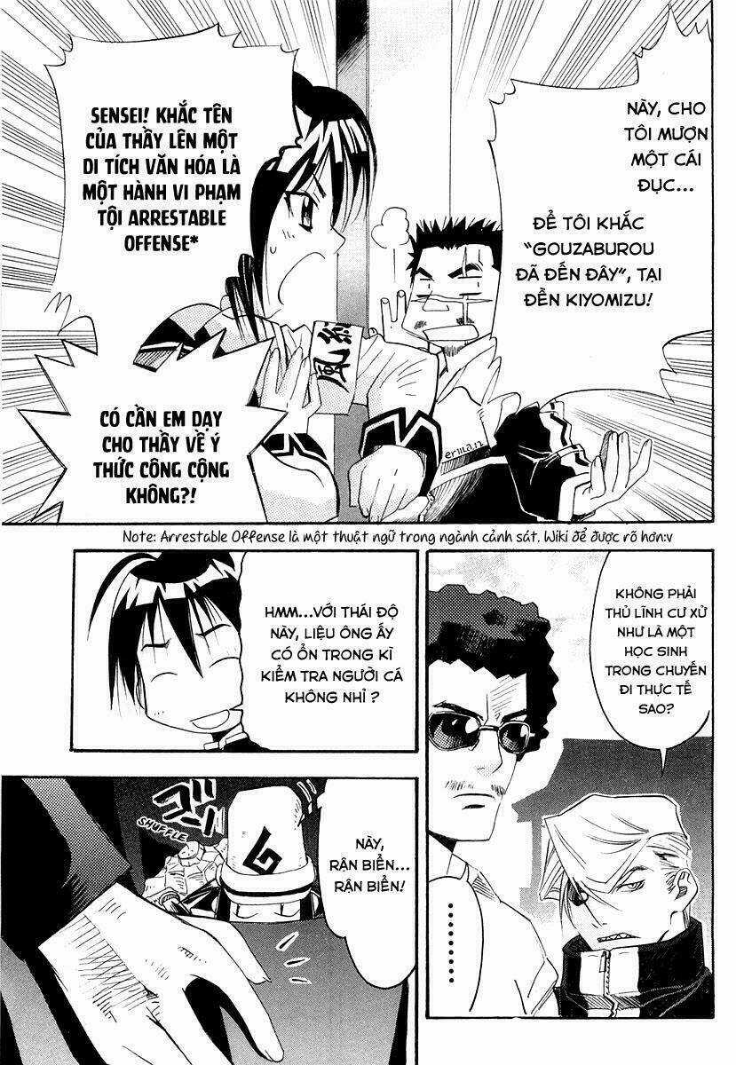 Seto no Hanayome Chapter 26 trang 18