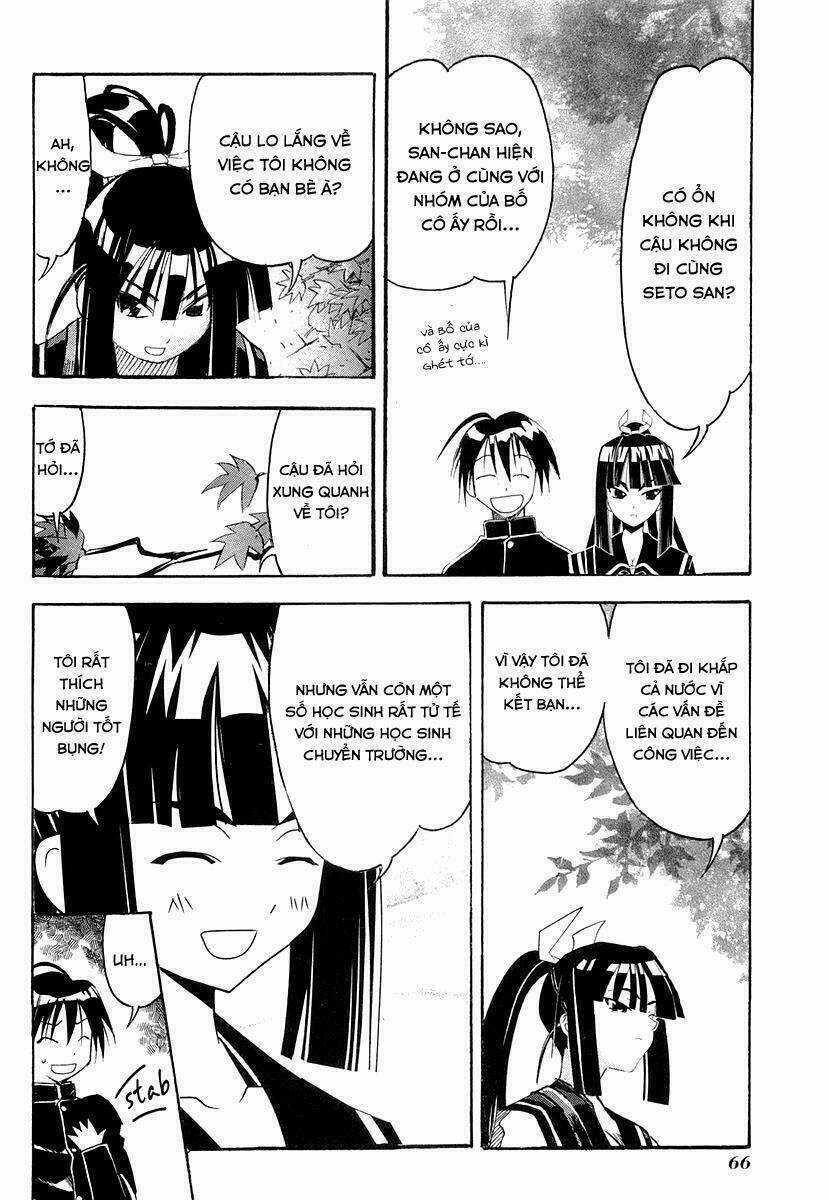 Seto no Hanayome Chapter 26 trang 21