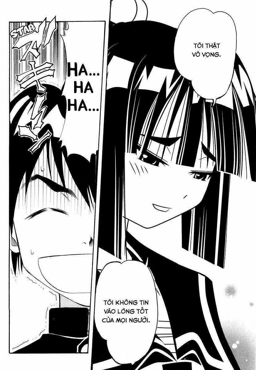 Seto no Hanayome Chapter 26 trang 23