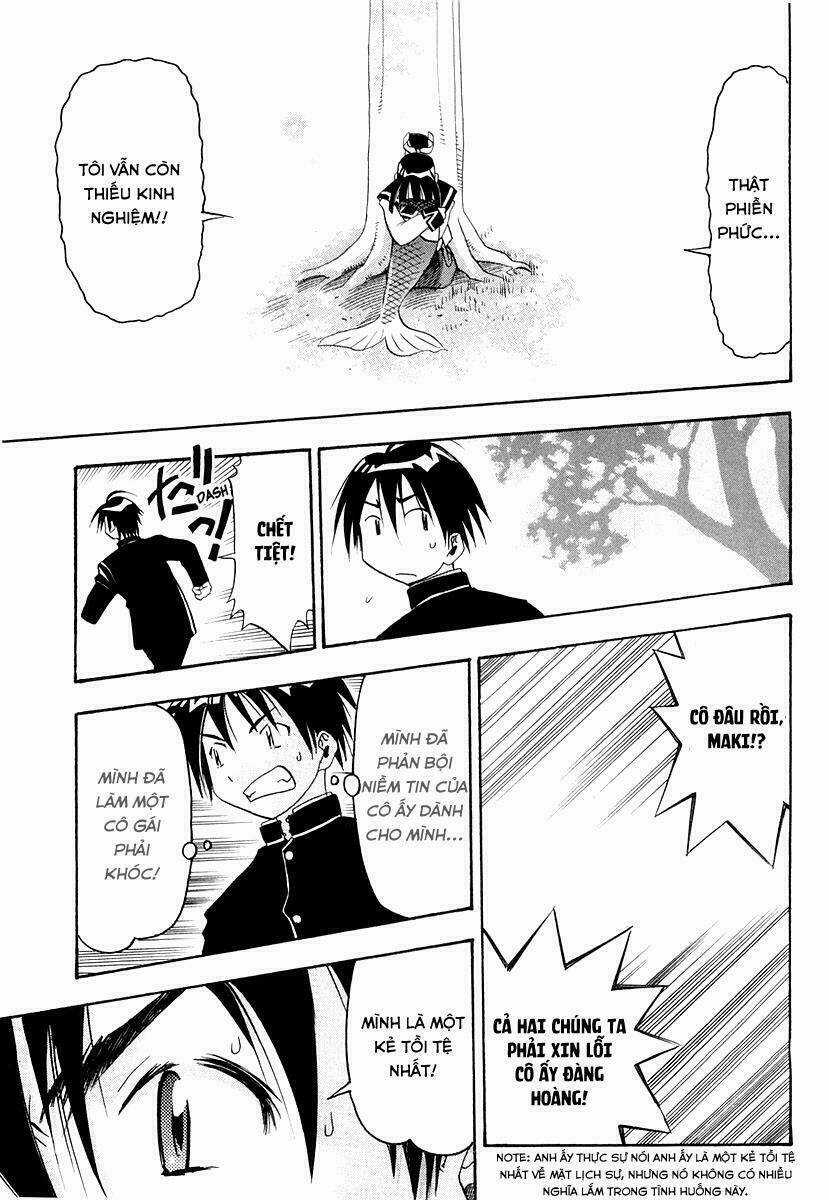 Seto no Hanayome Chapter 26 trang 34