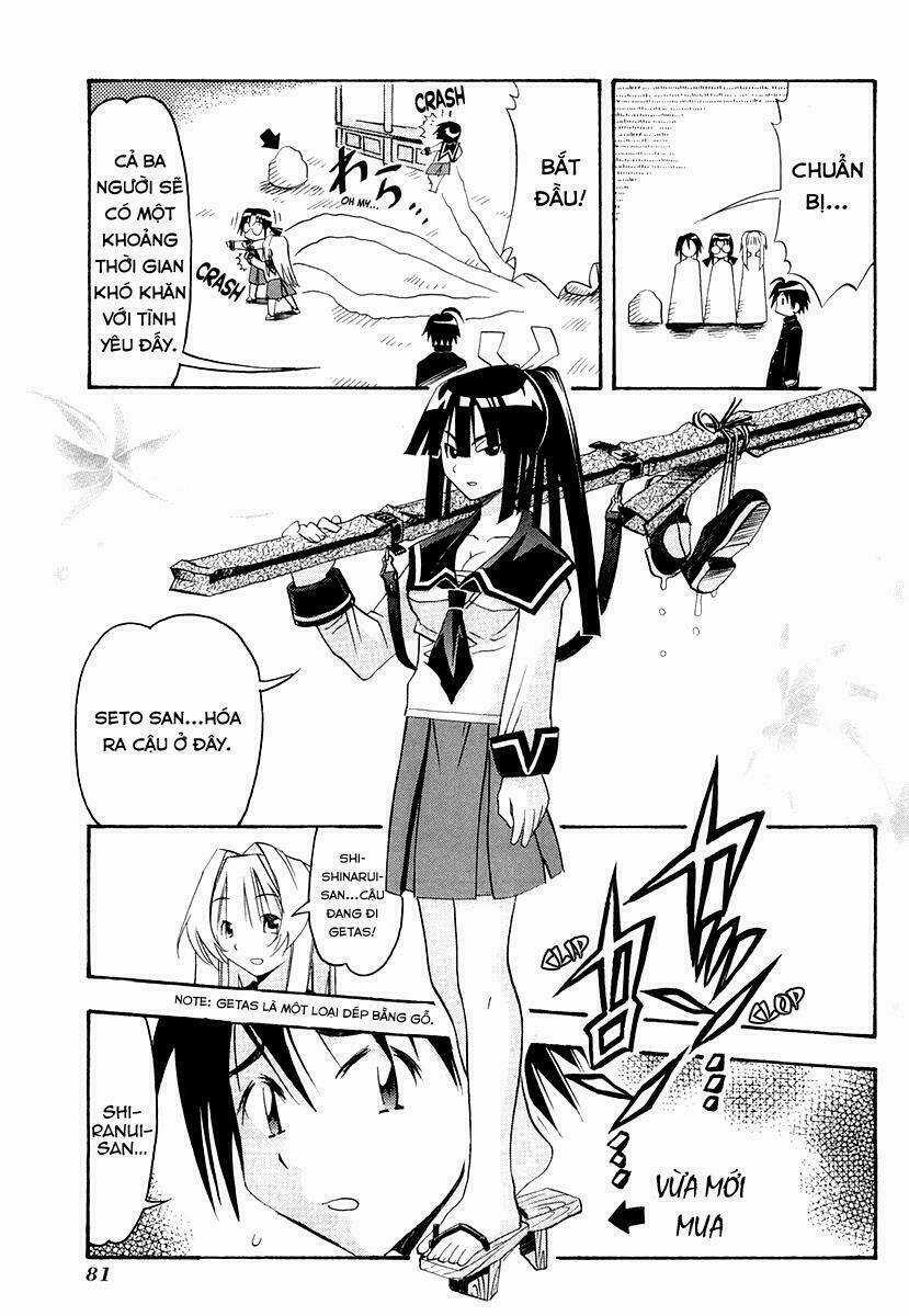 Seto no Hanayome Chapter 26 trang 36