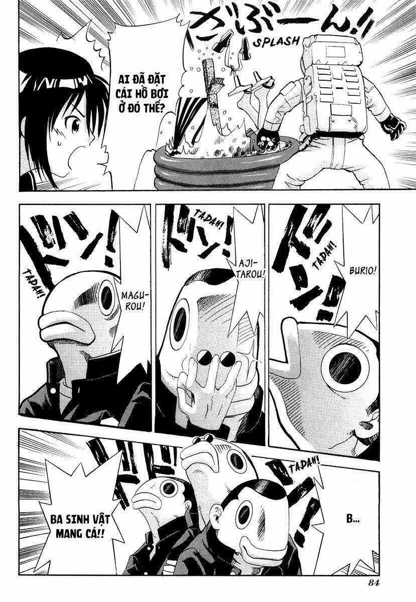 Seto no Hanayome Chapter 26 trang 39