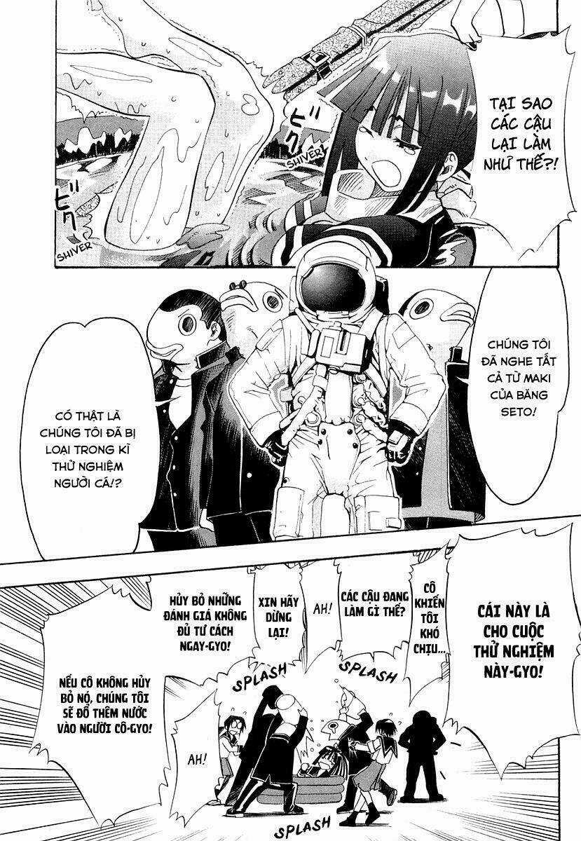 Seto no Hanayome Chapter 26 trang 40