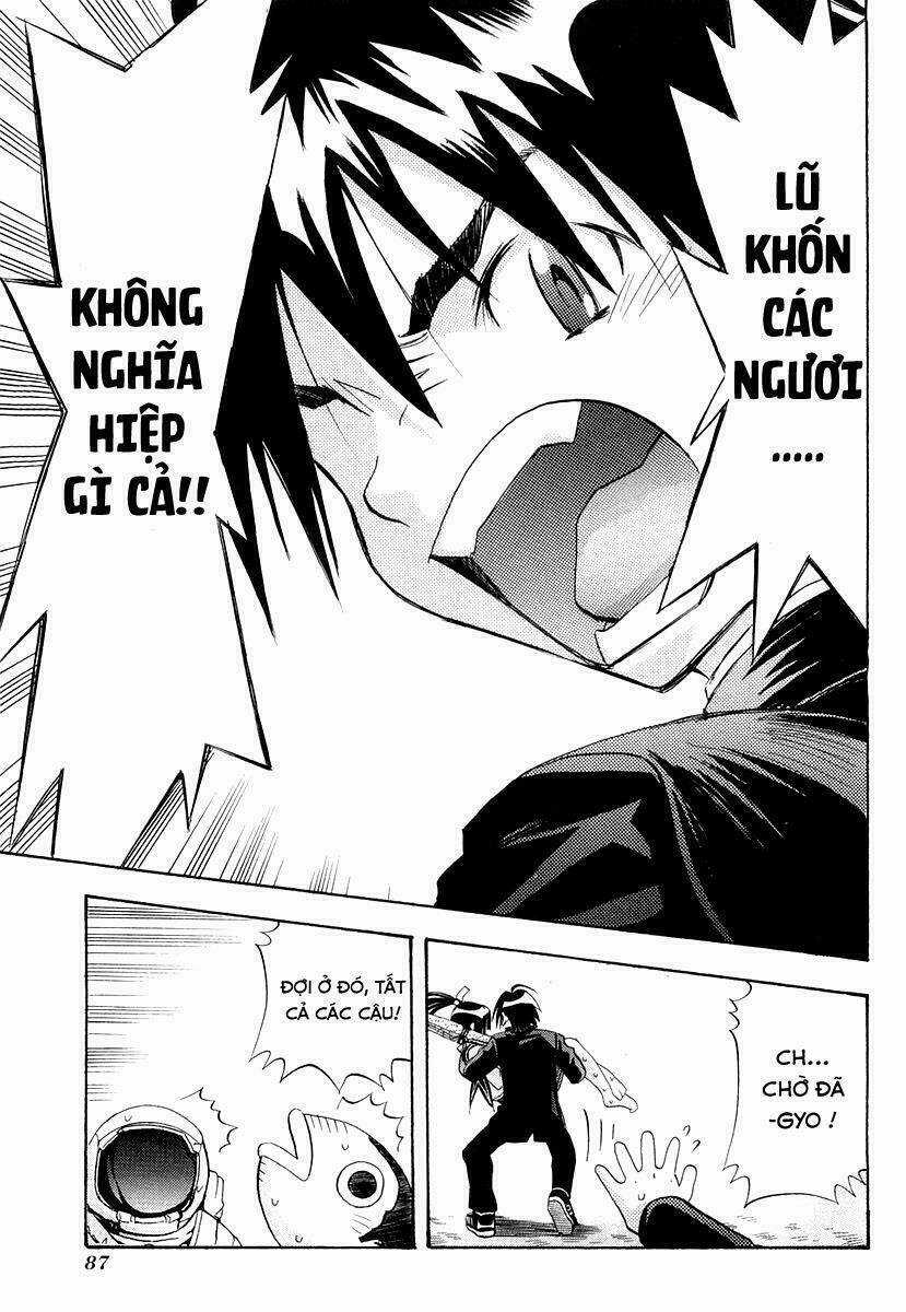 Seto no Hanayome Chapter 26 trang 42