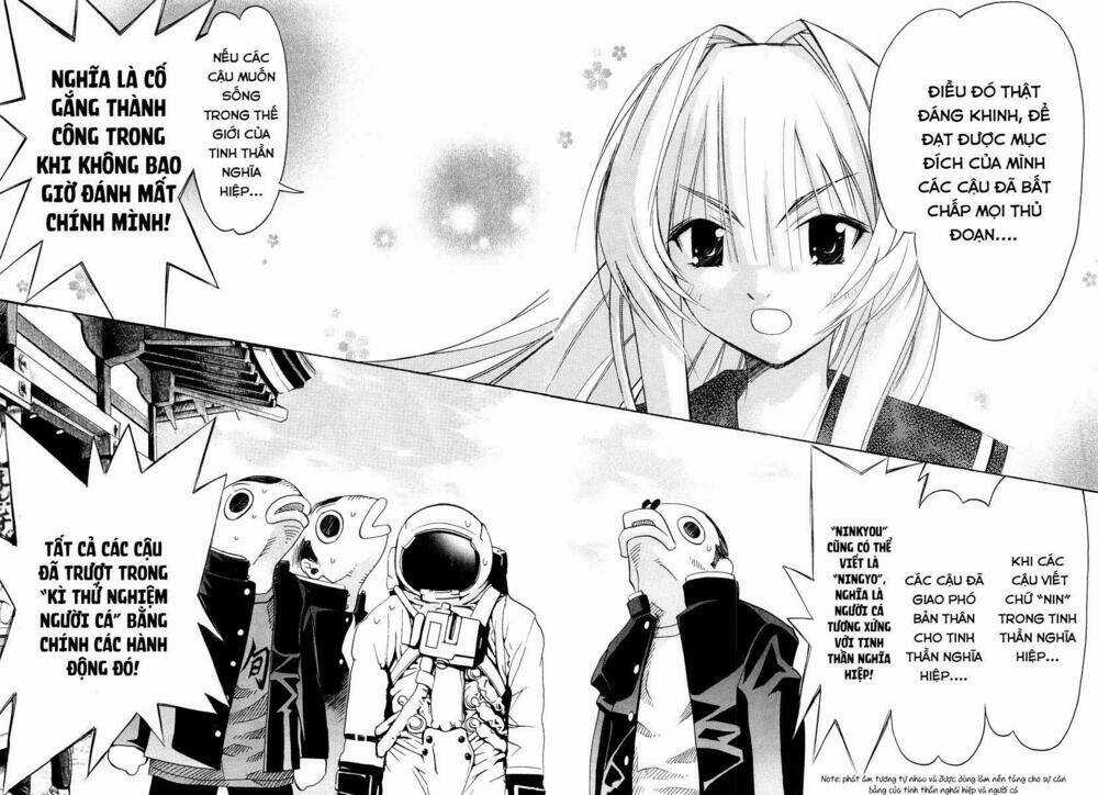 Seto no Hanayome Chapter 26 trang 43