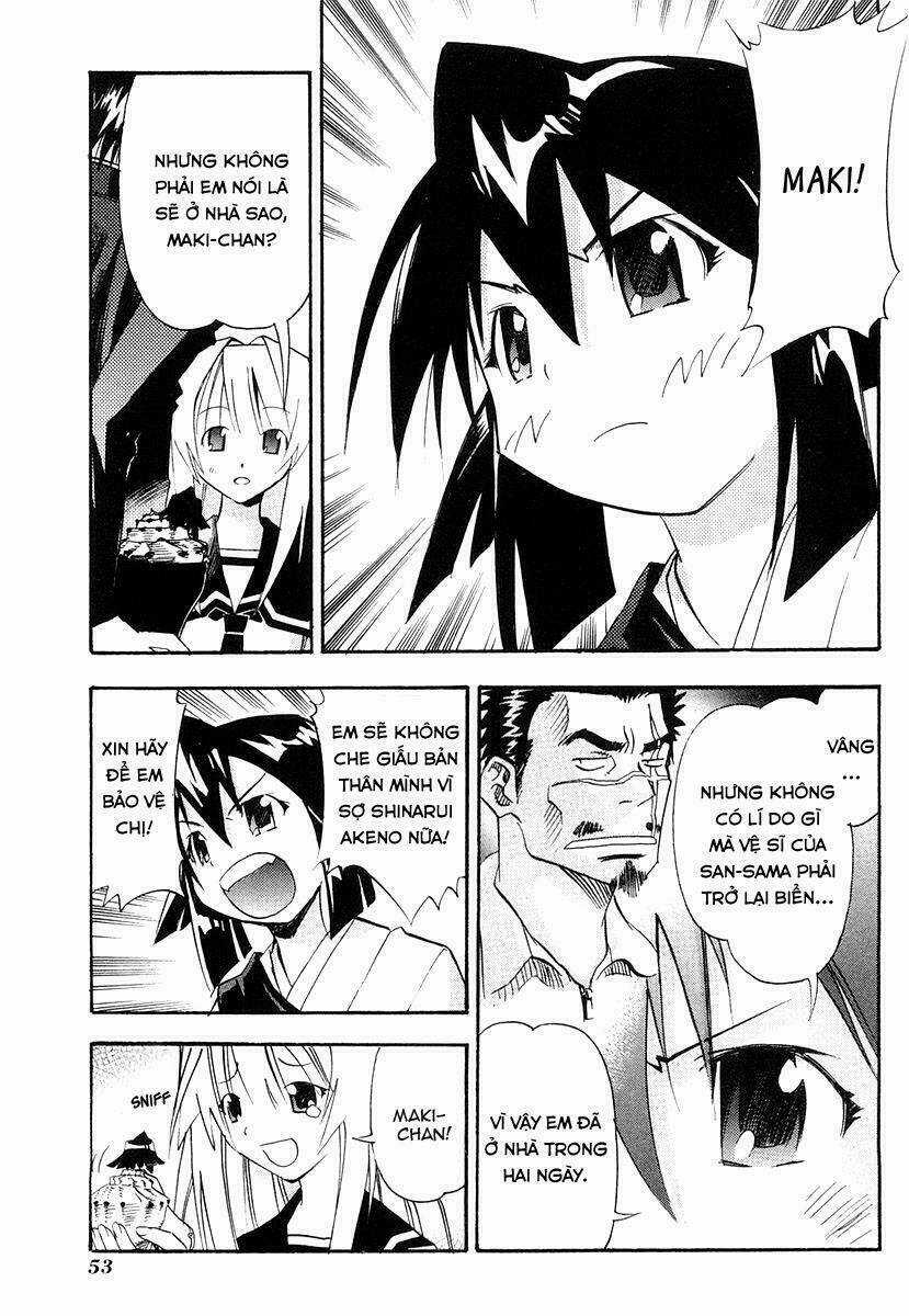 Seto no Hanayome Chapter 26 trang 8