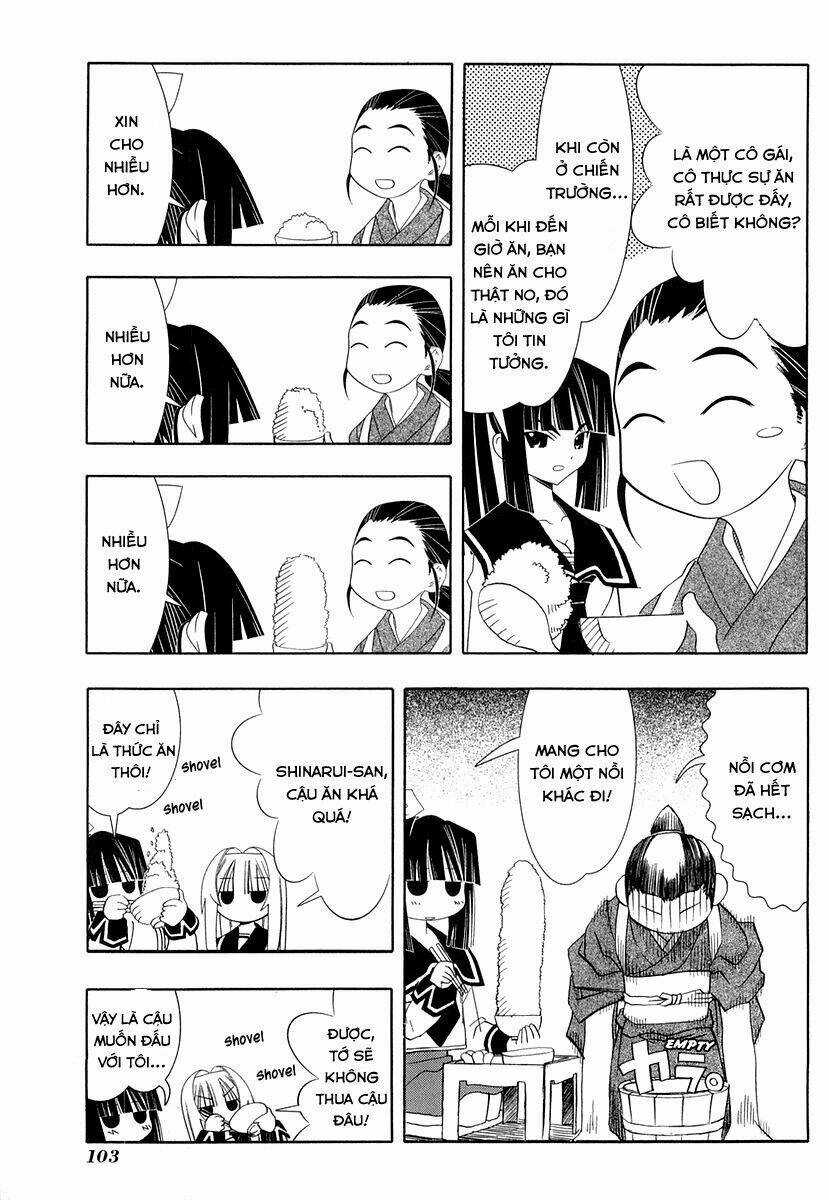 Seto no Hanayome Chapter 27 trang 10