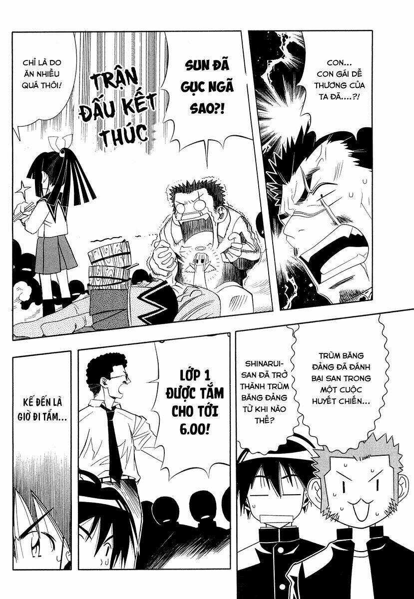 Seto no Hanayome Chapter 27 trang 11