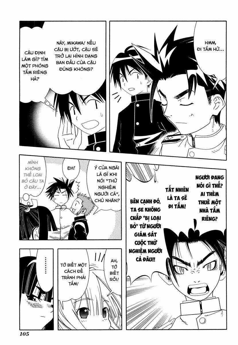 Seto no Hanayome Chapter 27 trang 12