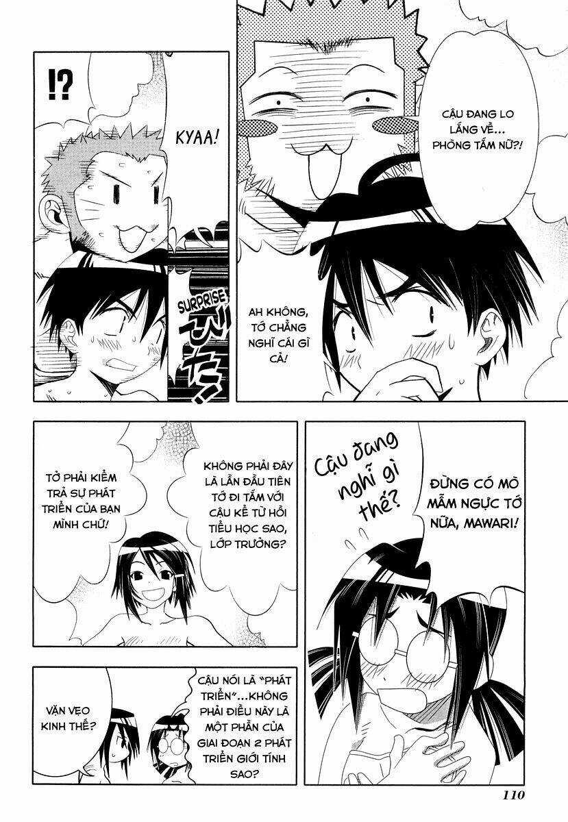 Seto no Hanayome Chapter 27 trang 17