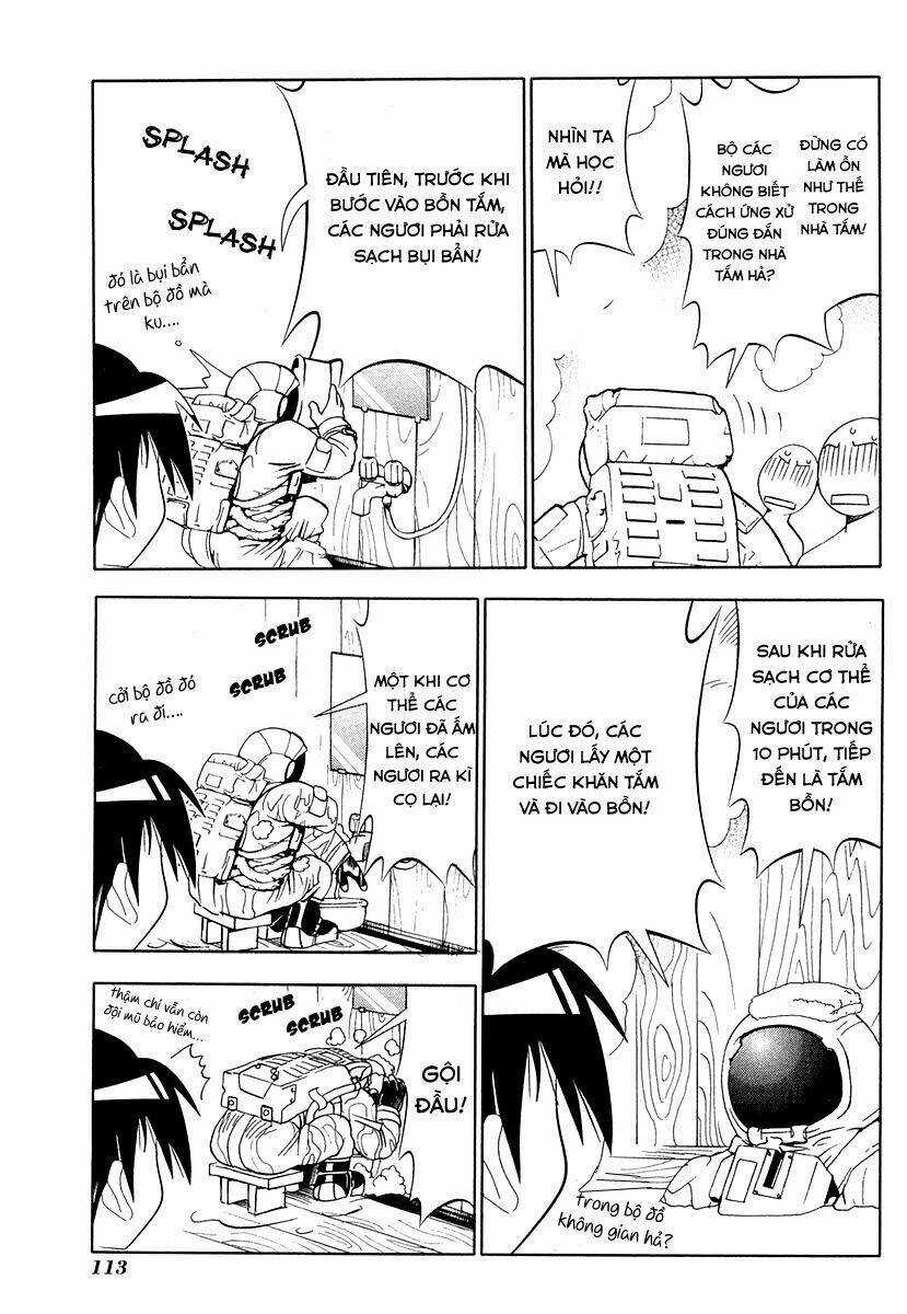 Seto no Hanayome Chapter 27 trang 20