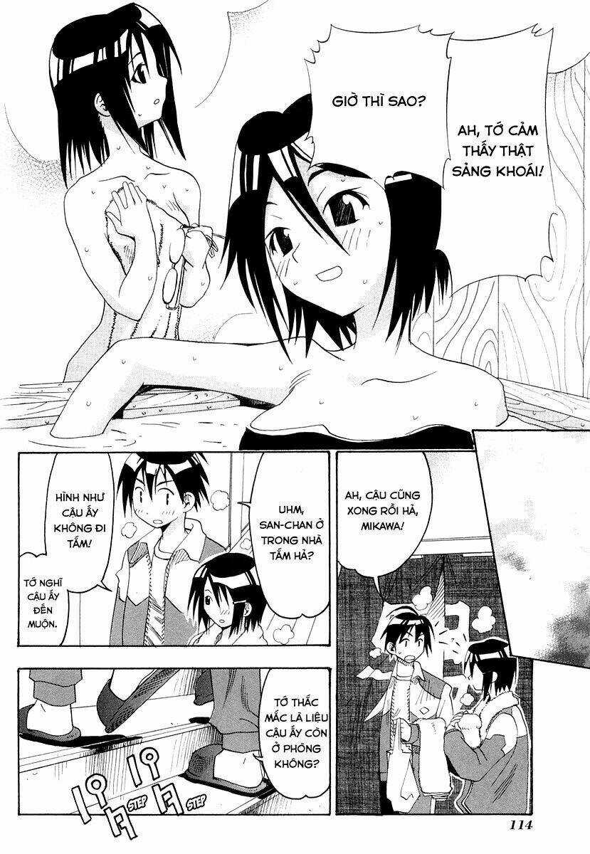 Seto no Hanayome Chapter 27 trang 21