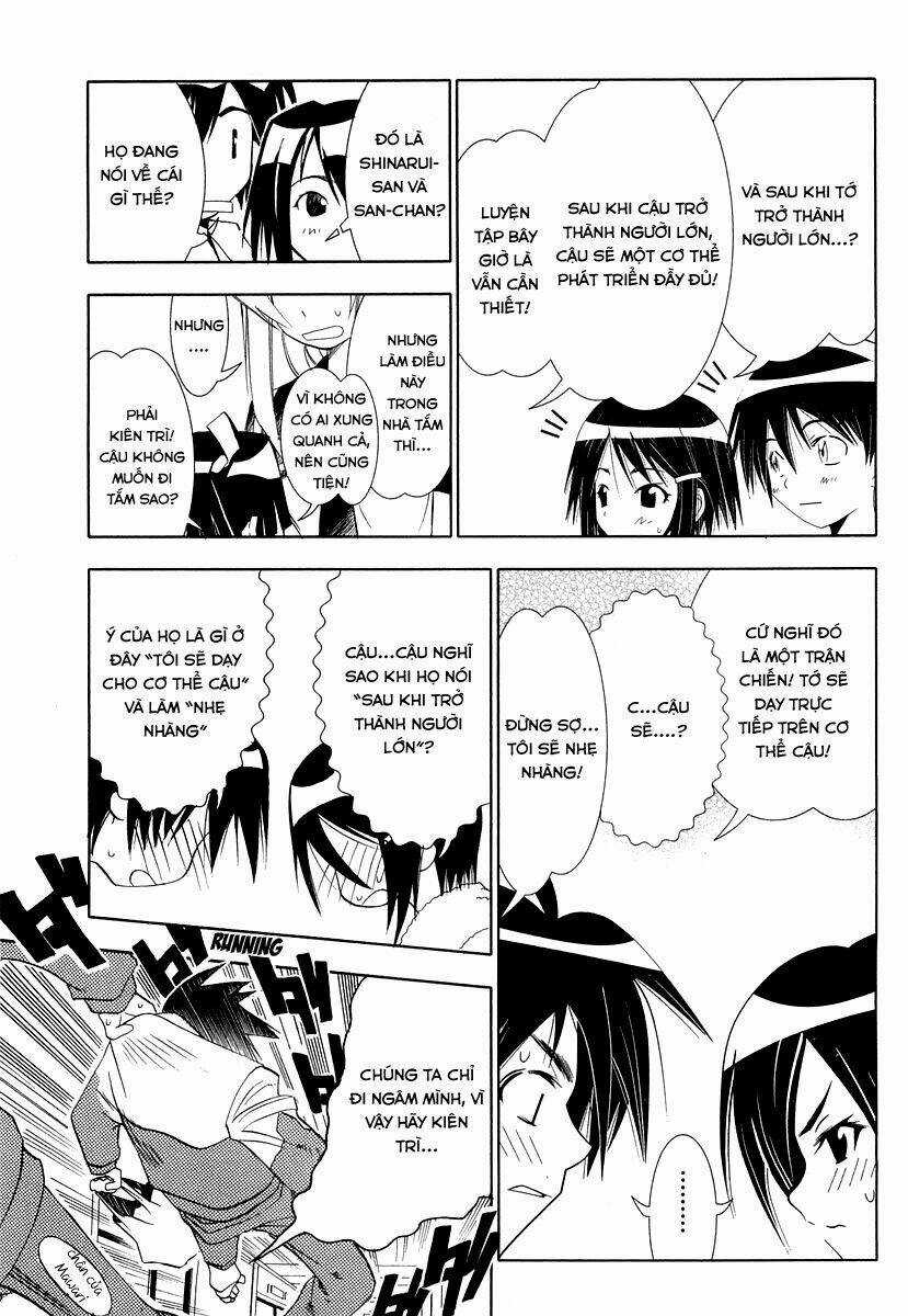 Seto no Hanayome Chapter 27 trang 22