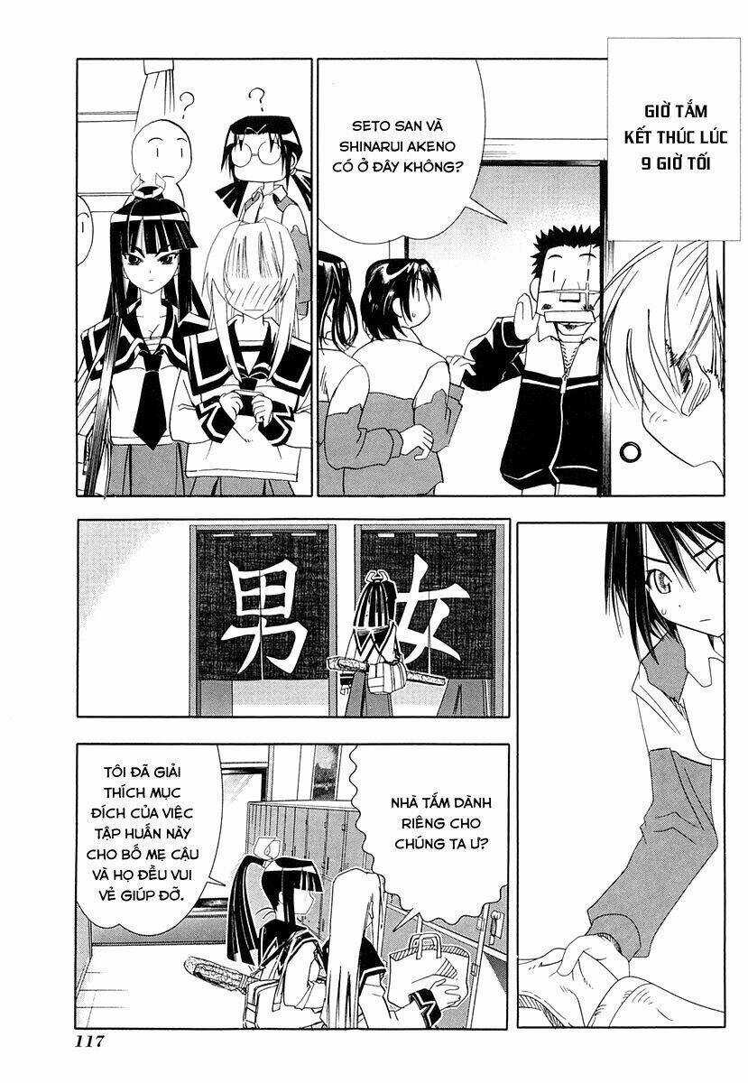 Seto no Hanayome Chapter 27 trang 24