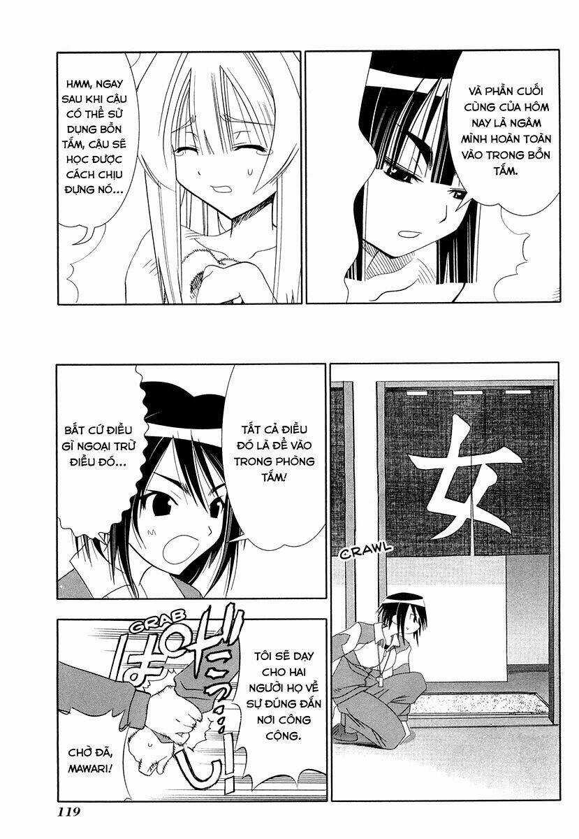 Seto no Hanayome Chapter 27 trang 26