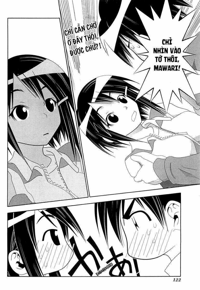 Seto no Hanayome Chapter 27 trang 29