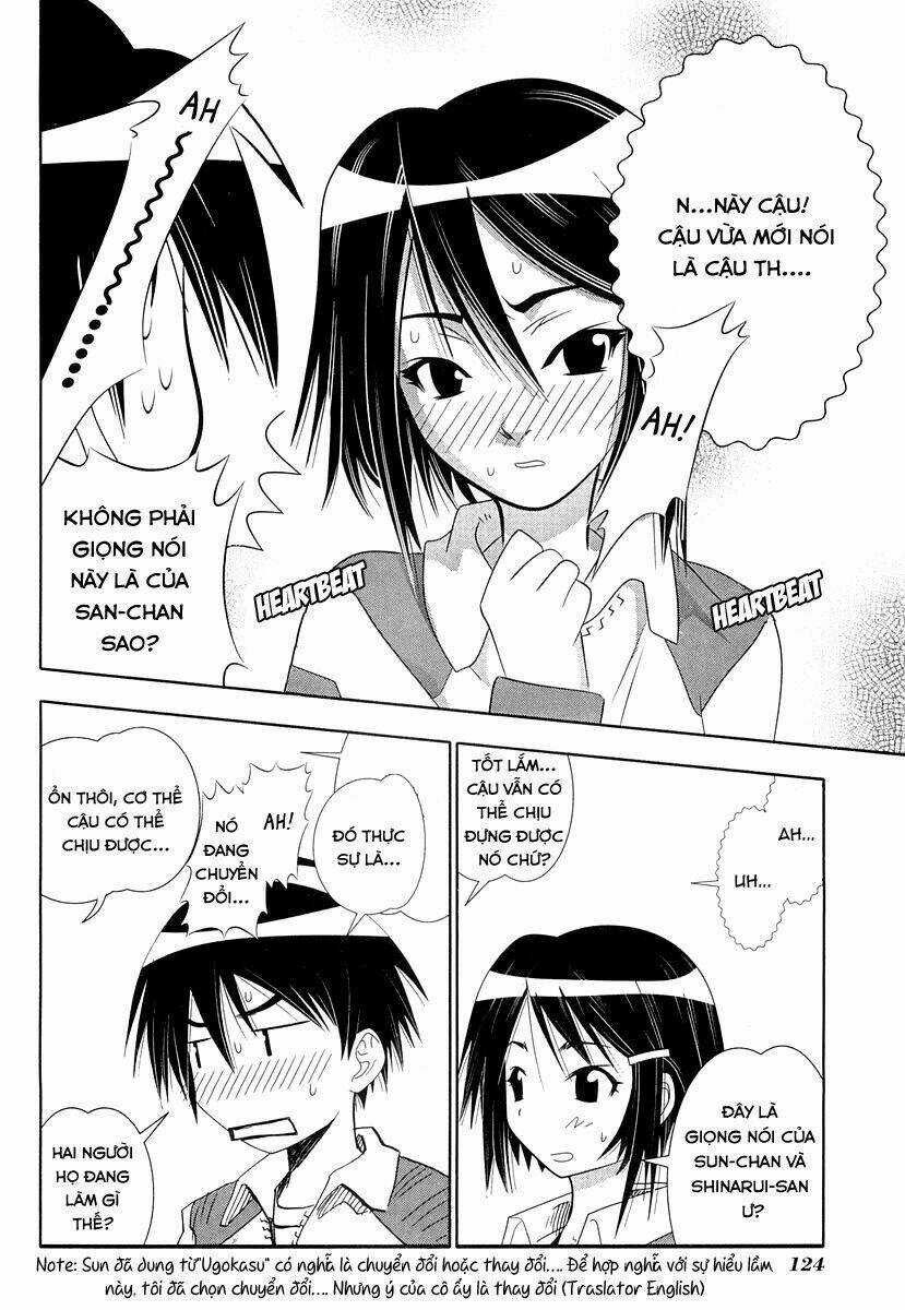 Seto no Hanayome Chapter 27 trang 31