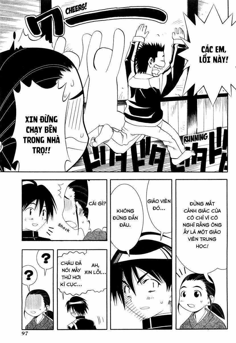 Seto no Hanayome Chapter 27 trang 4