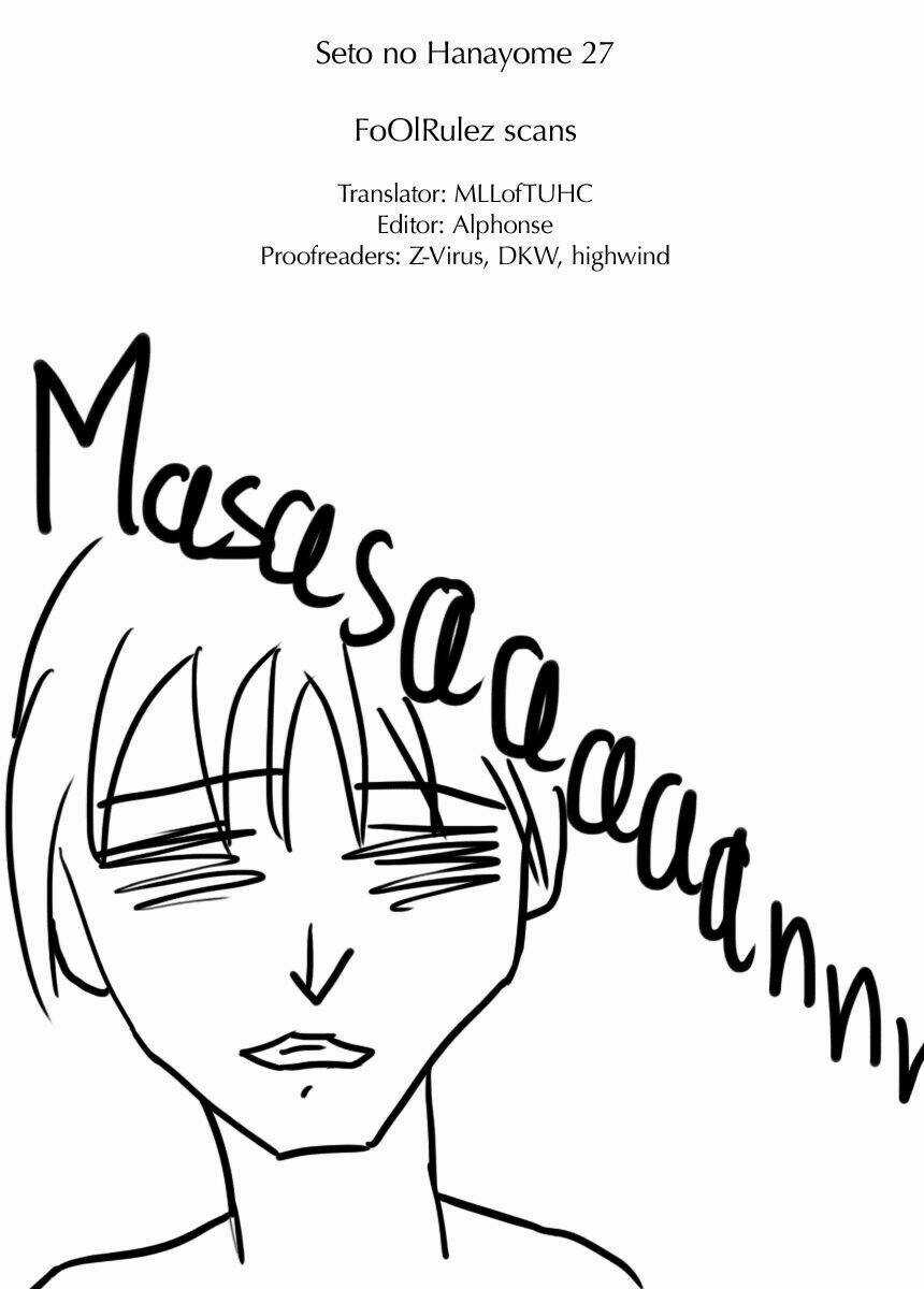 Seto no Hanayome Chapter 27 trang 41