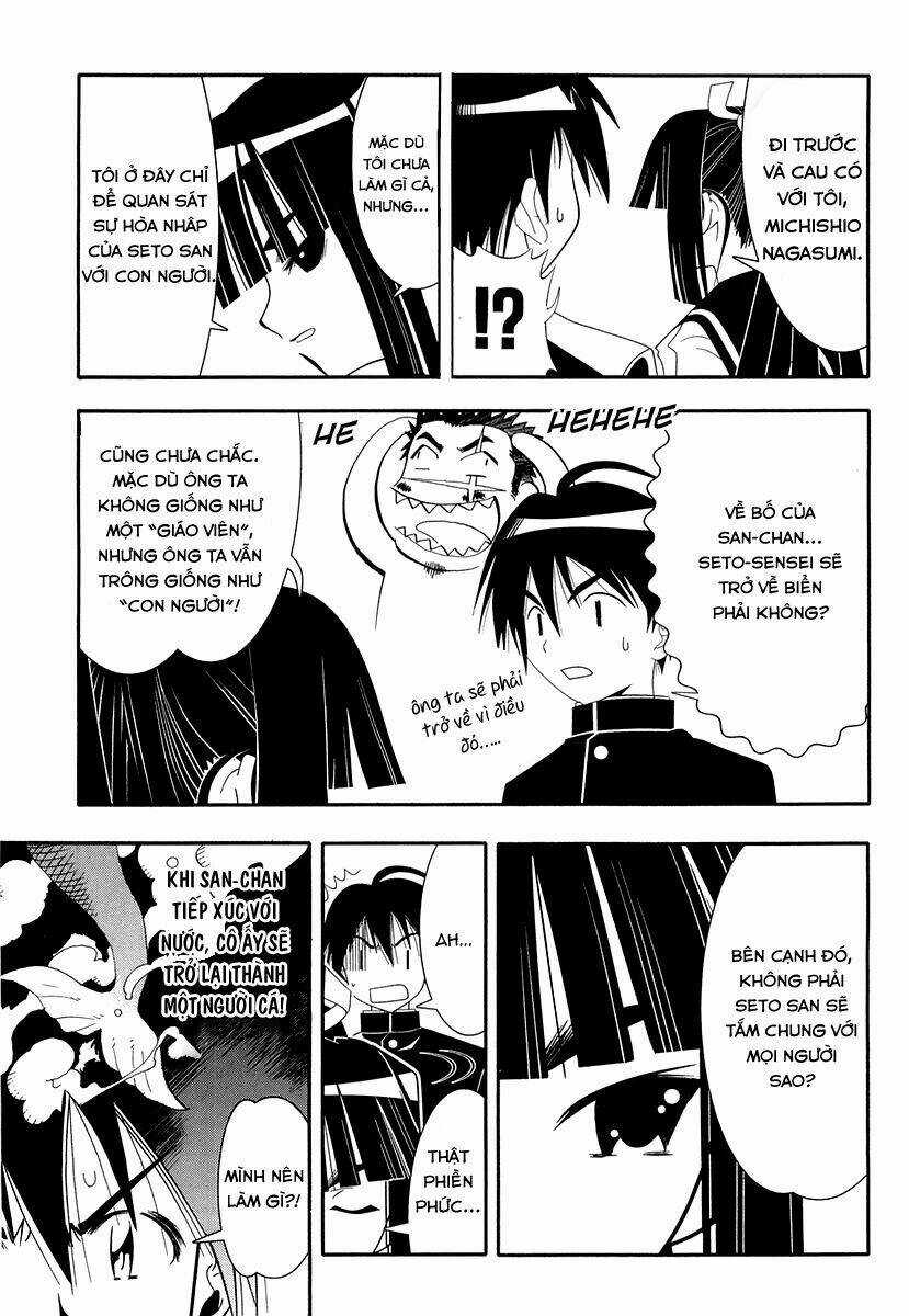 Seto no Hanayome Chapter 27 trang 6