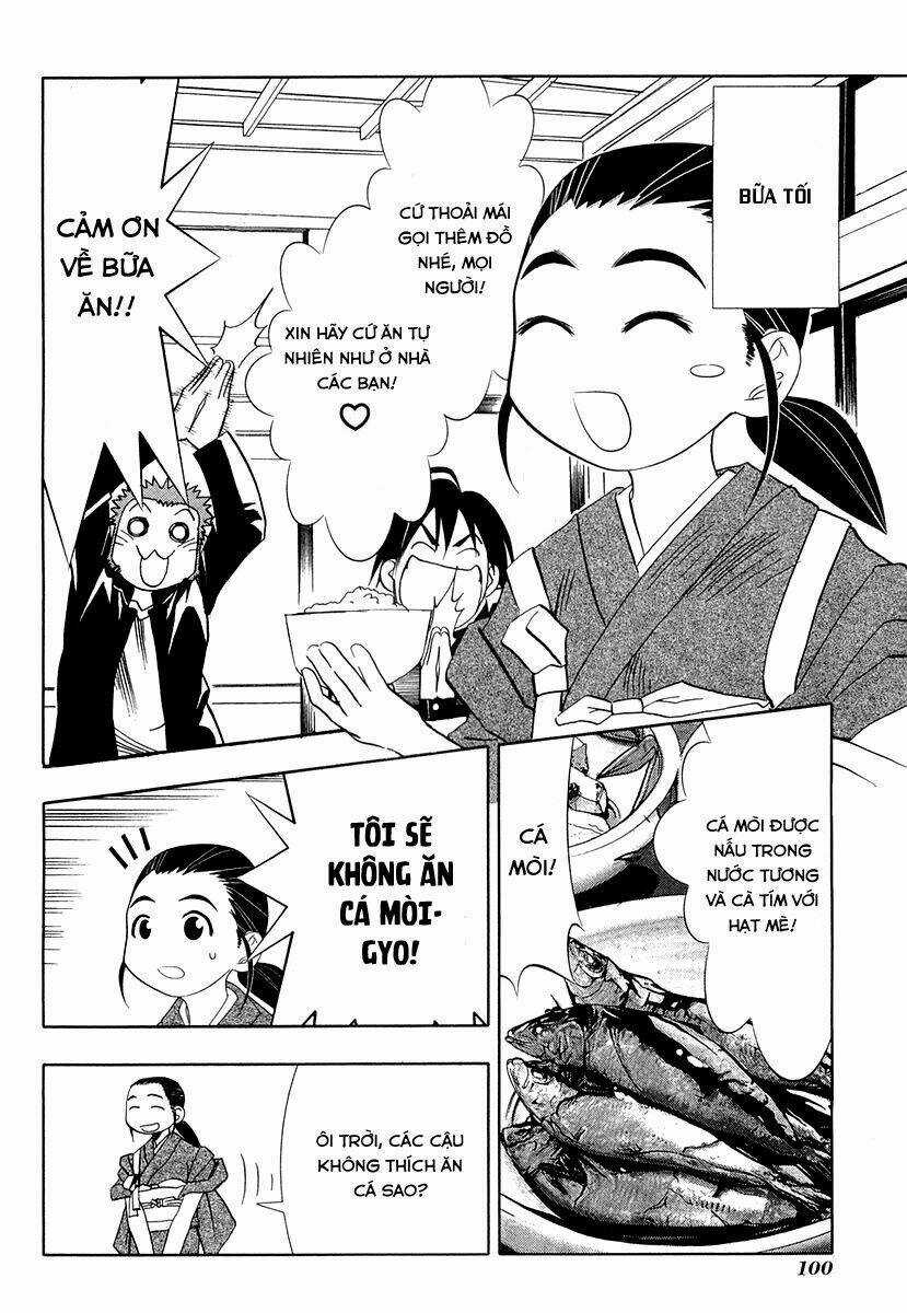 Seto no Hanayome Chapter 27 trang 7