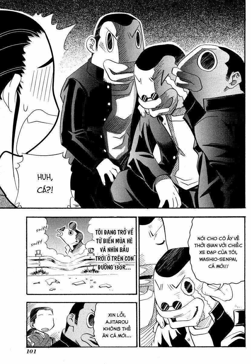 Seto no Hanayome Chapter 27 trang 8