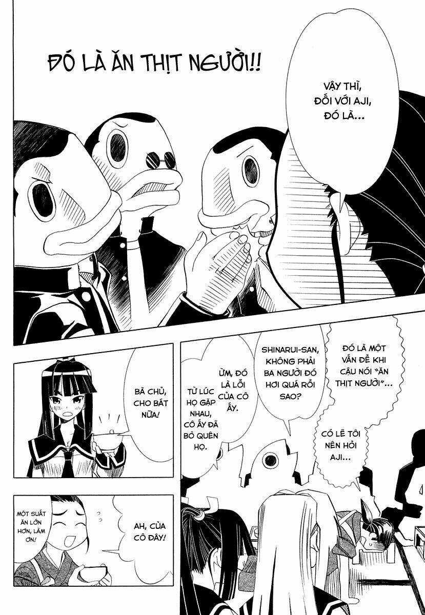 Seto no Hanayome Chapter 27 trang 9