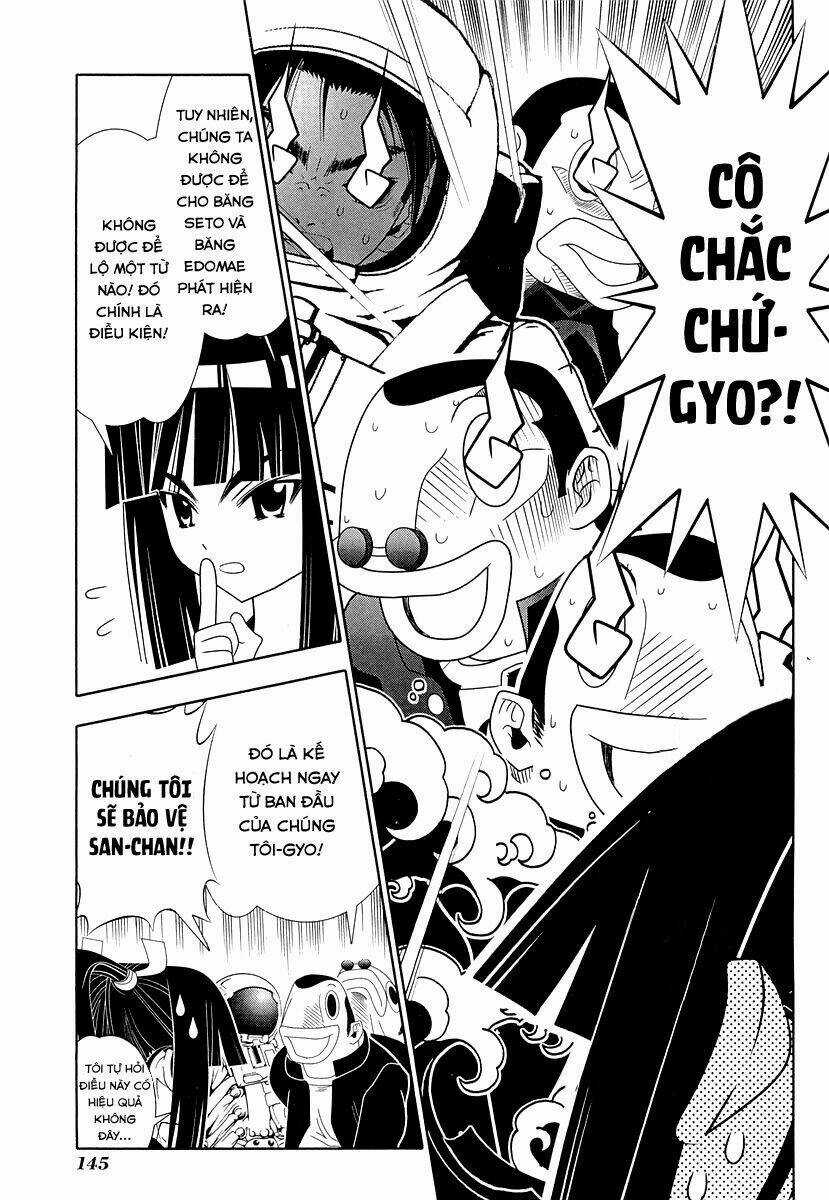 Seto no Hanayome Chapter 28 trang 10