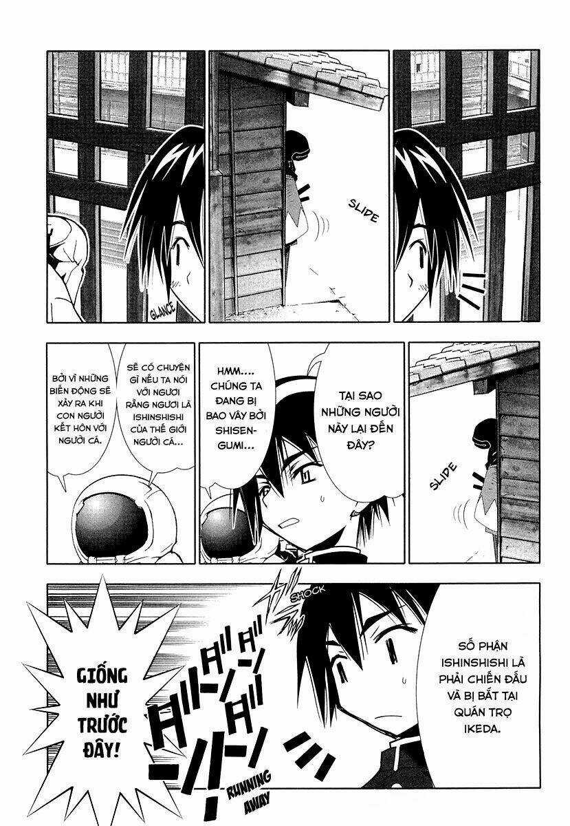 Seto no Hanayome Chapter 28 trang 18