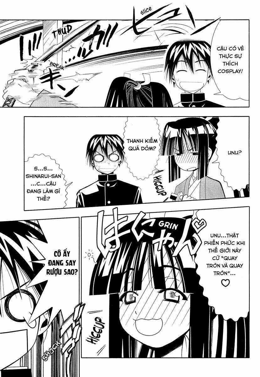 Seto no Hanayome Chapter 28 trang 20