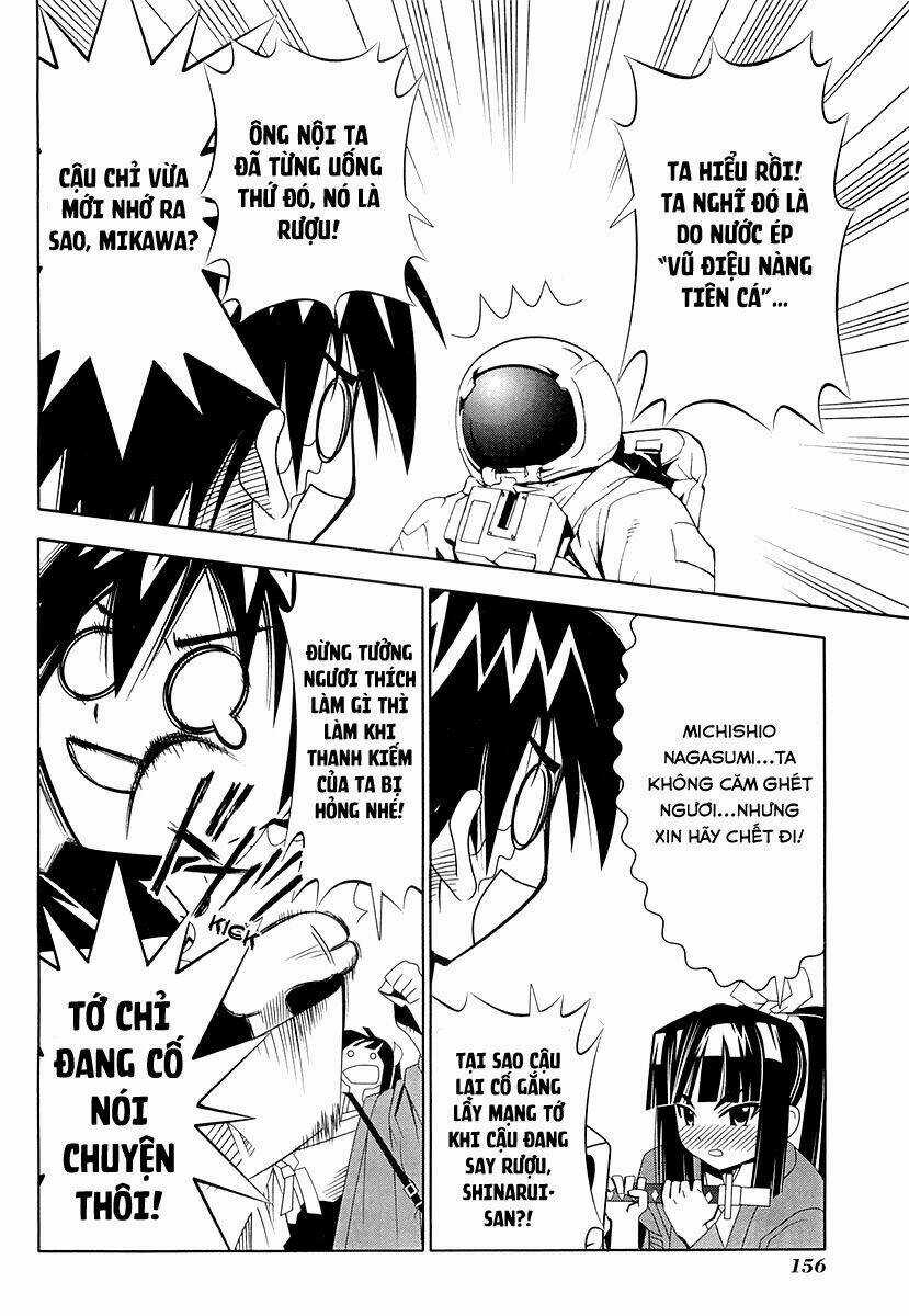 Seto no Hanayome Chapter 28 trang 21