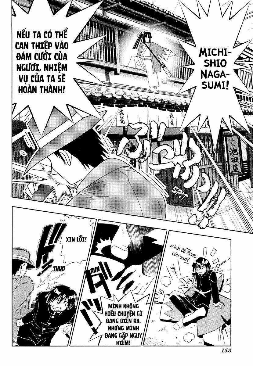 Seto no Hanayome Chapter 28 trang 23