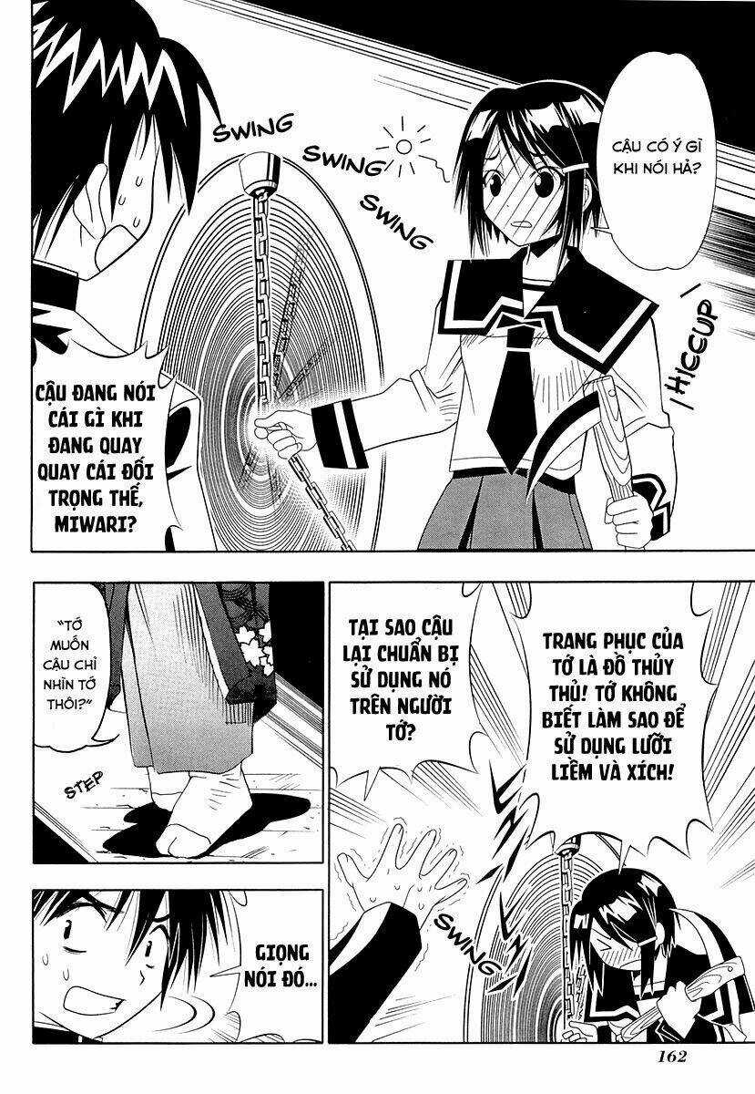 Seto no Hanayome Chapter 28 trang 27