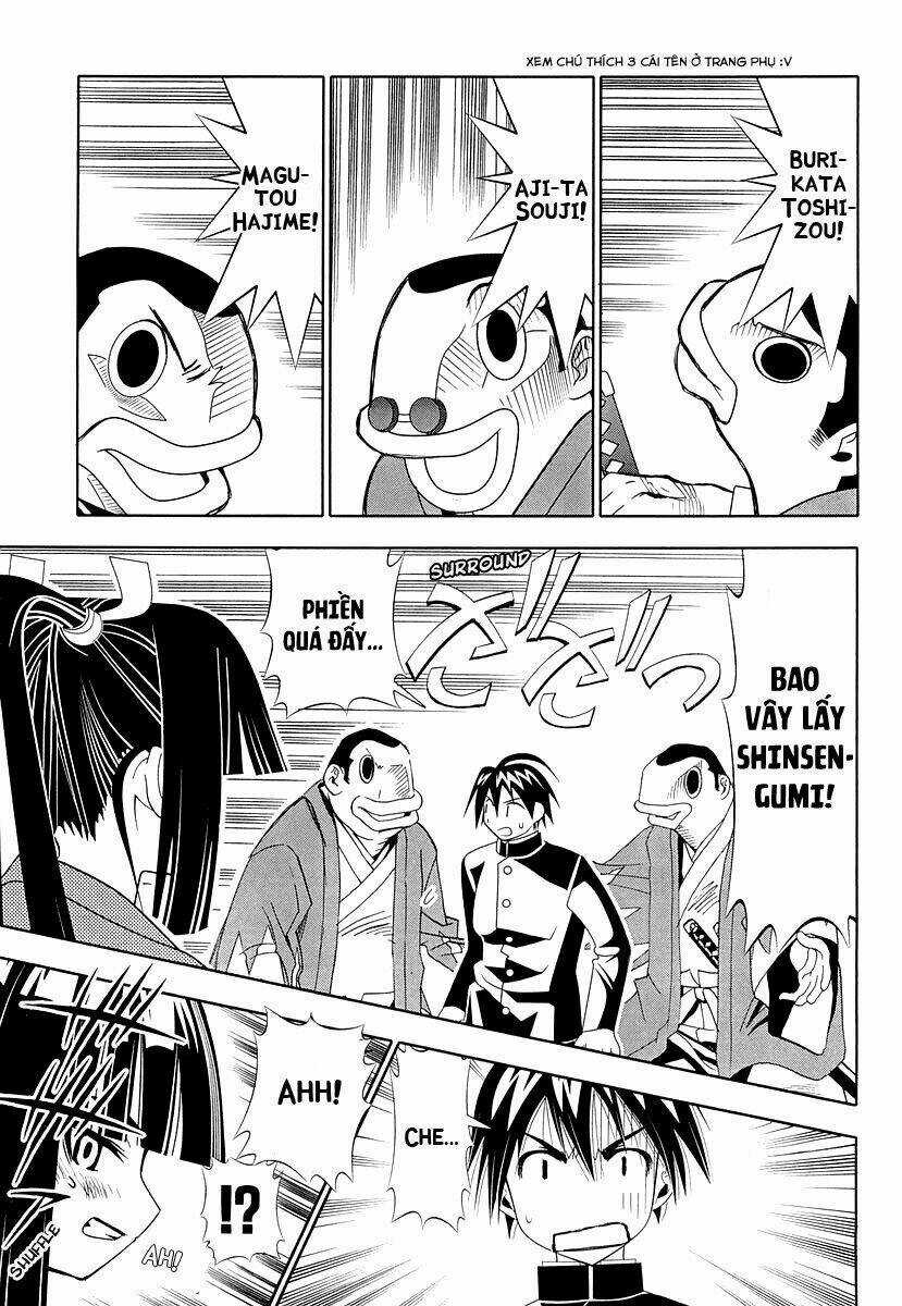 Seto no Hanayome Chapter 28 trang 32