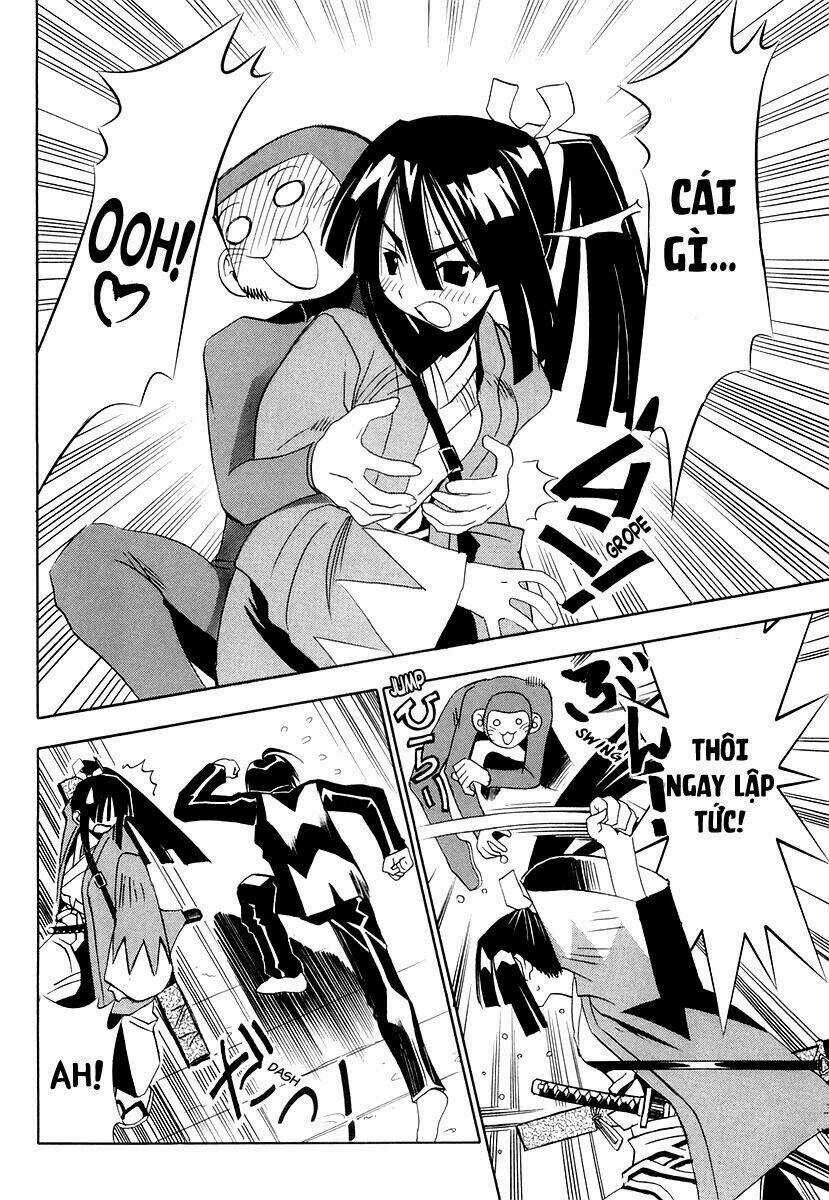 Seto no Hanayome Chapter 28 trang 33