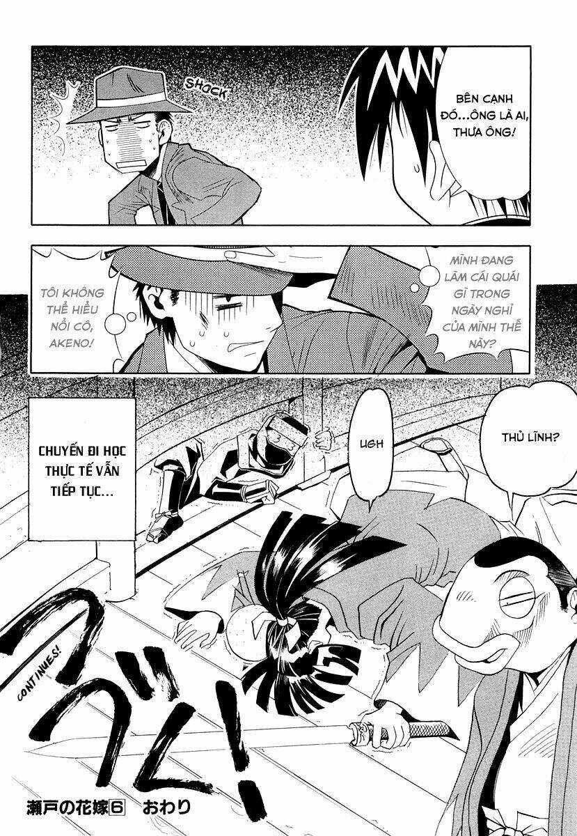 Seto no Hanayome Chapter 28 trang 41