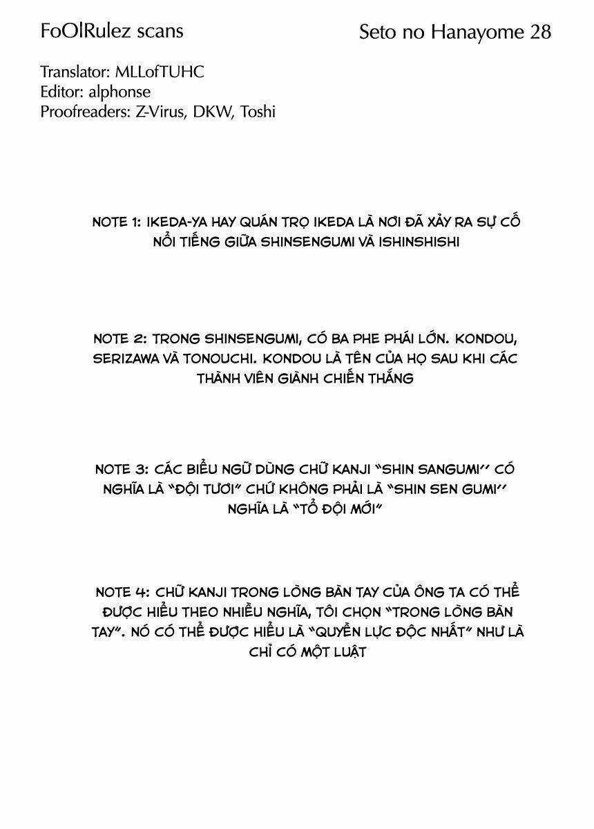 Seto no Hanayome Chapter 28 trang 46