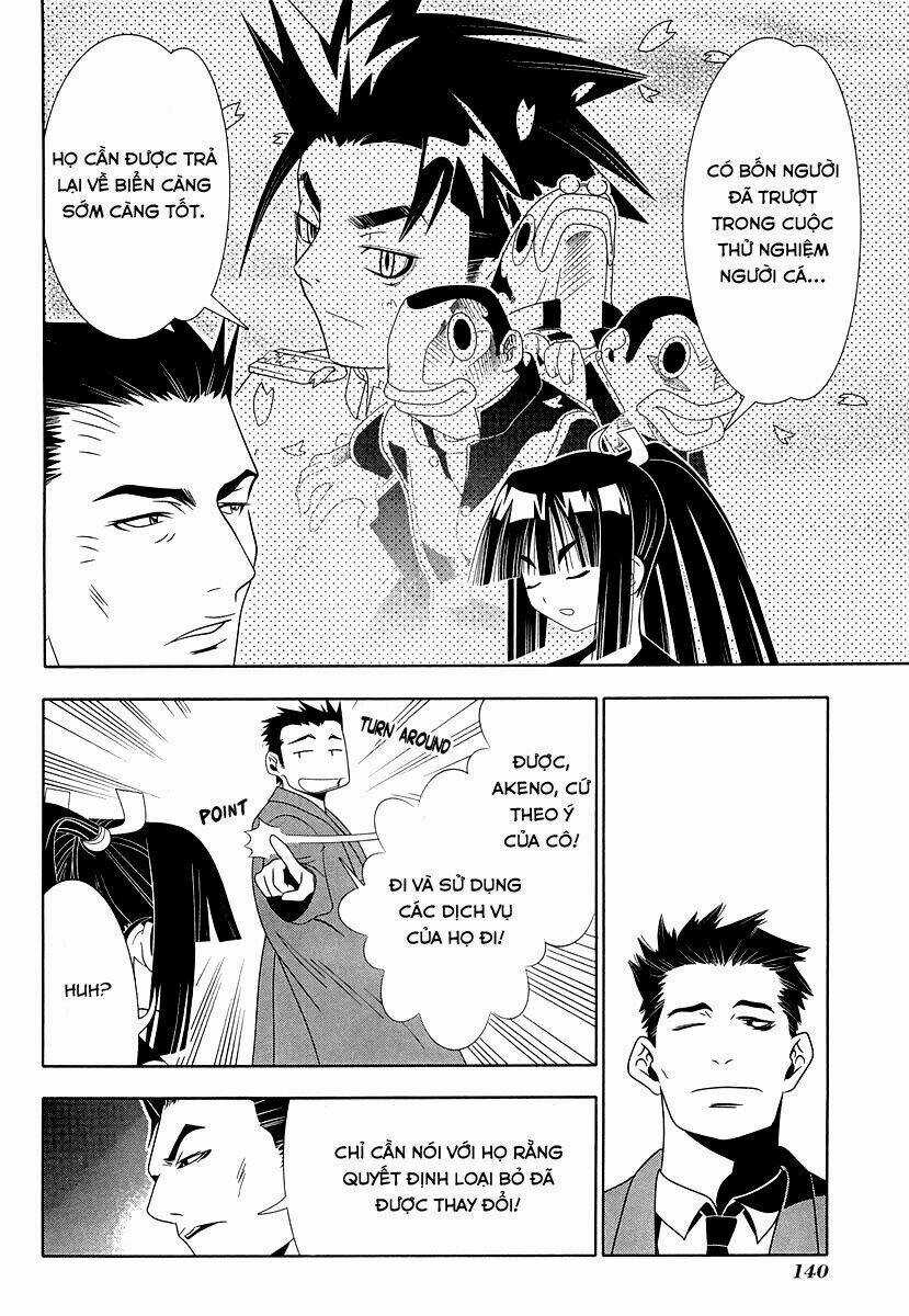 Seto no Hanayome Chapter 28 trang 5